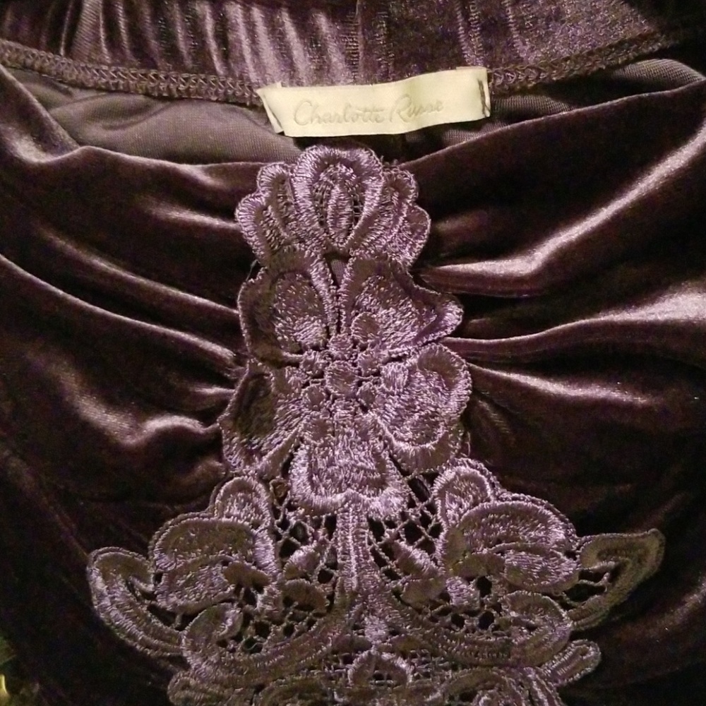 Velvet Indigo Top - Picture 3 of 5